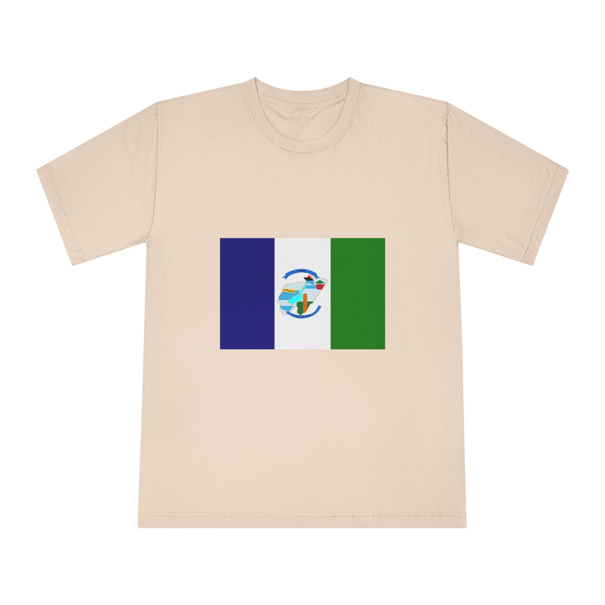 Flag of Izabal Department Unisex Classic Crewneck T Shirt - Image 9