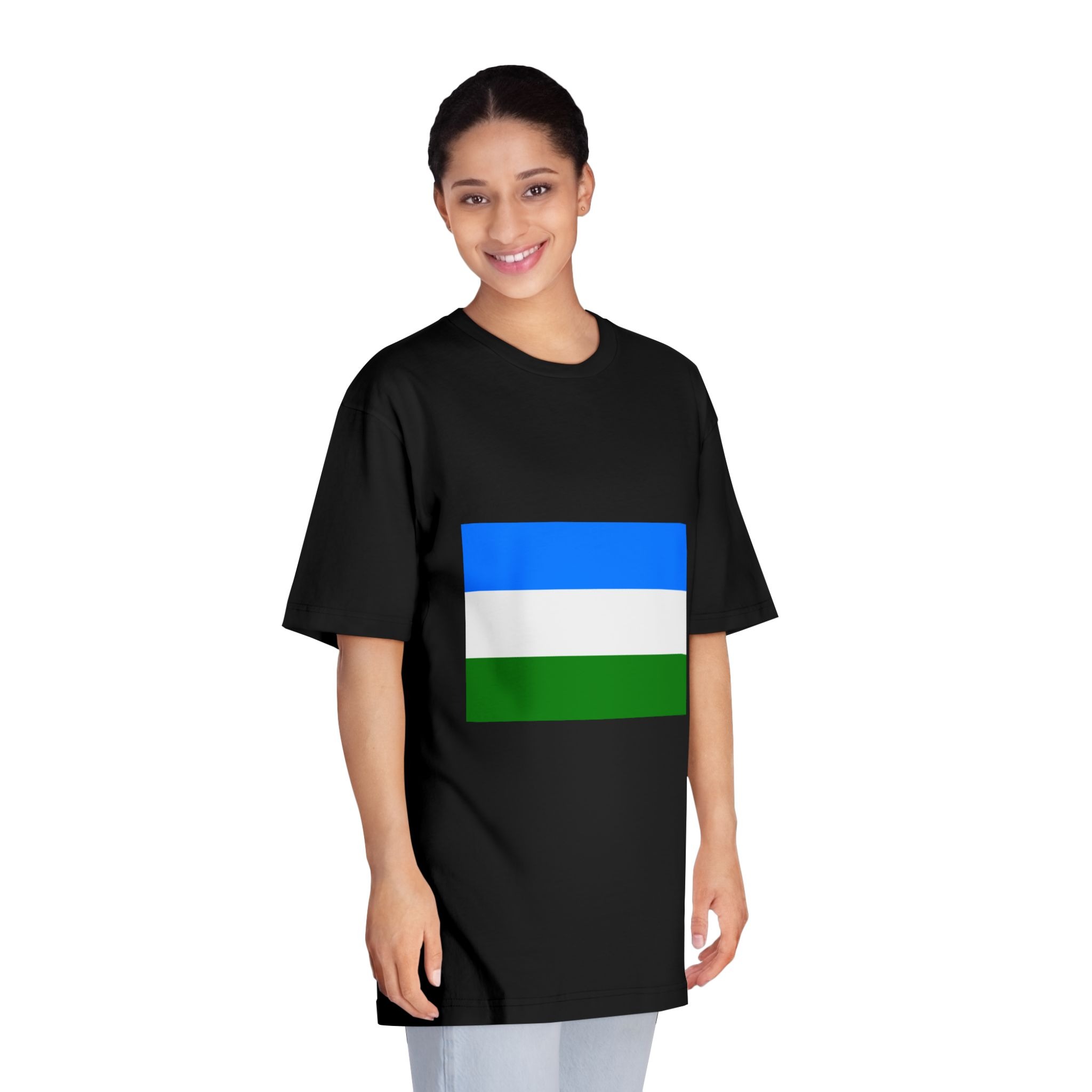Flag of Boquerón Department Unisex Classic Crewneck T Shirt - Image 7