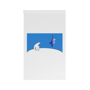 Francotenois Flag Frenchspeaking Community Banner Northwest Territories Red White Blue Symbol Herita House Banner