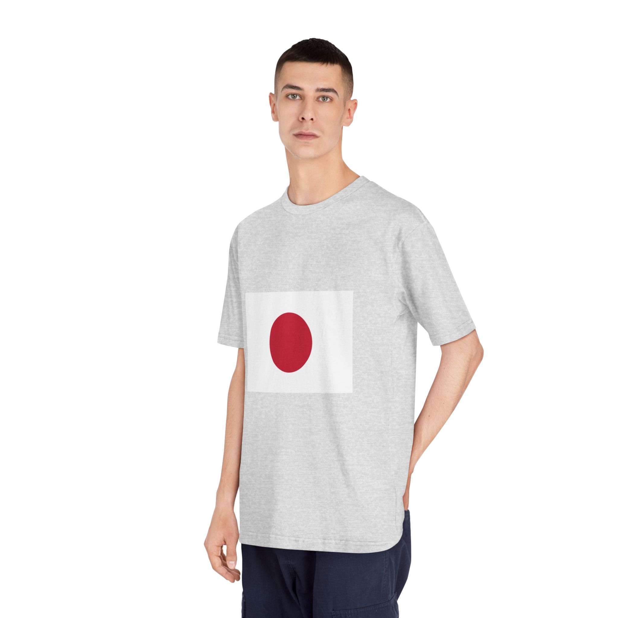 Flag of Japan Unisex Classic Crewneck T Shirt - Image 16