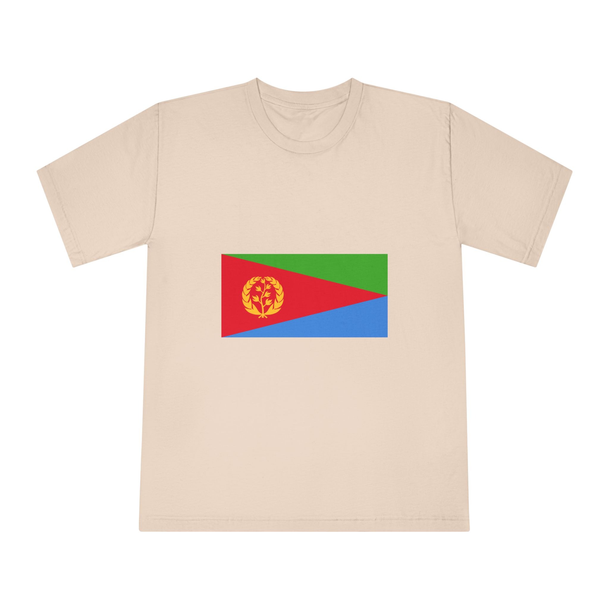 Flag of Eritrea Unisex Classic Crewneck T Shirt - Image 9