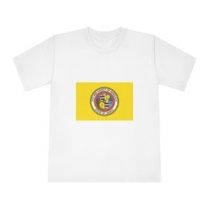 Flag of Honolulu, Hawaii Unisex Classic Crewneck T Shirt