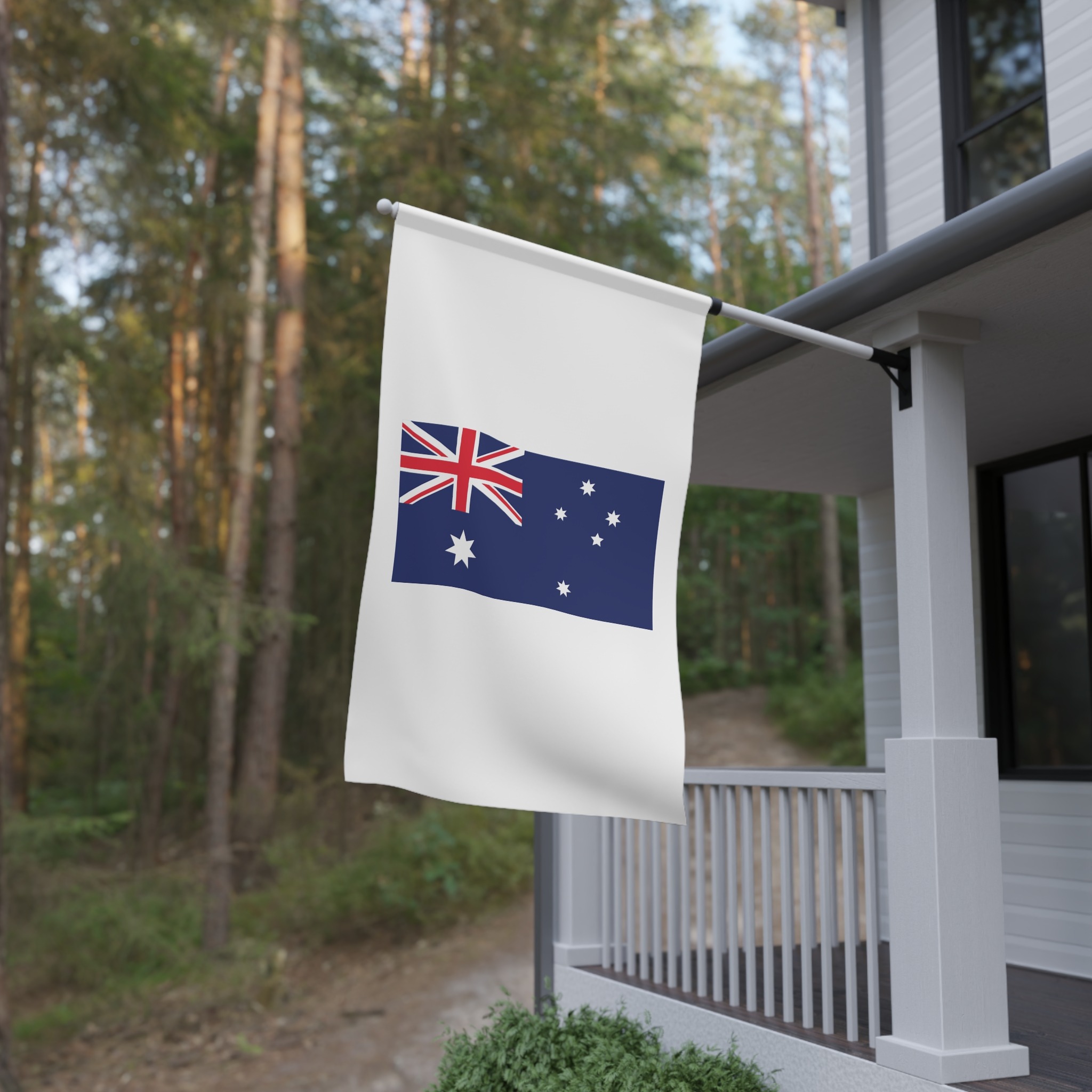 Australia Flag House Banner - Image 4