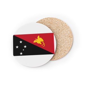 Papua Flag Coasters