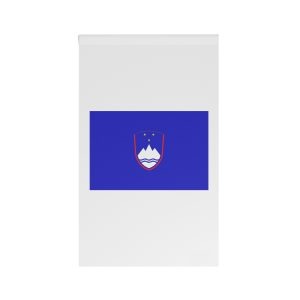 Naval Jack of Slovenia 1995 1996 House Banner