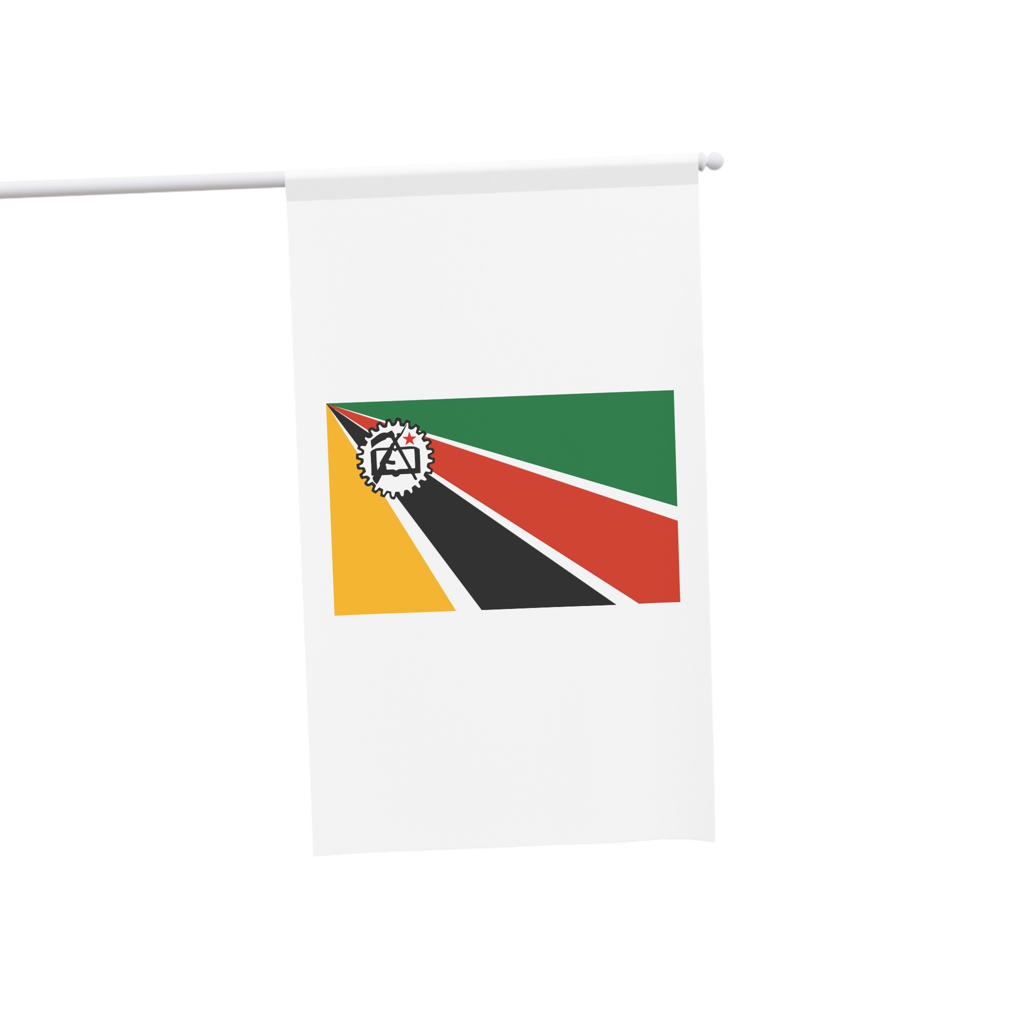 Flag of Mozambique 1975 1983 House Banner - Image 3