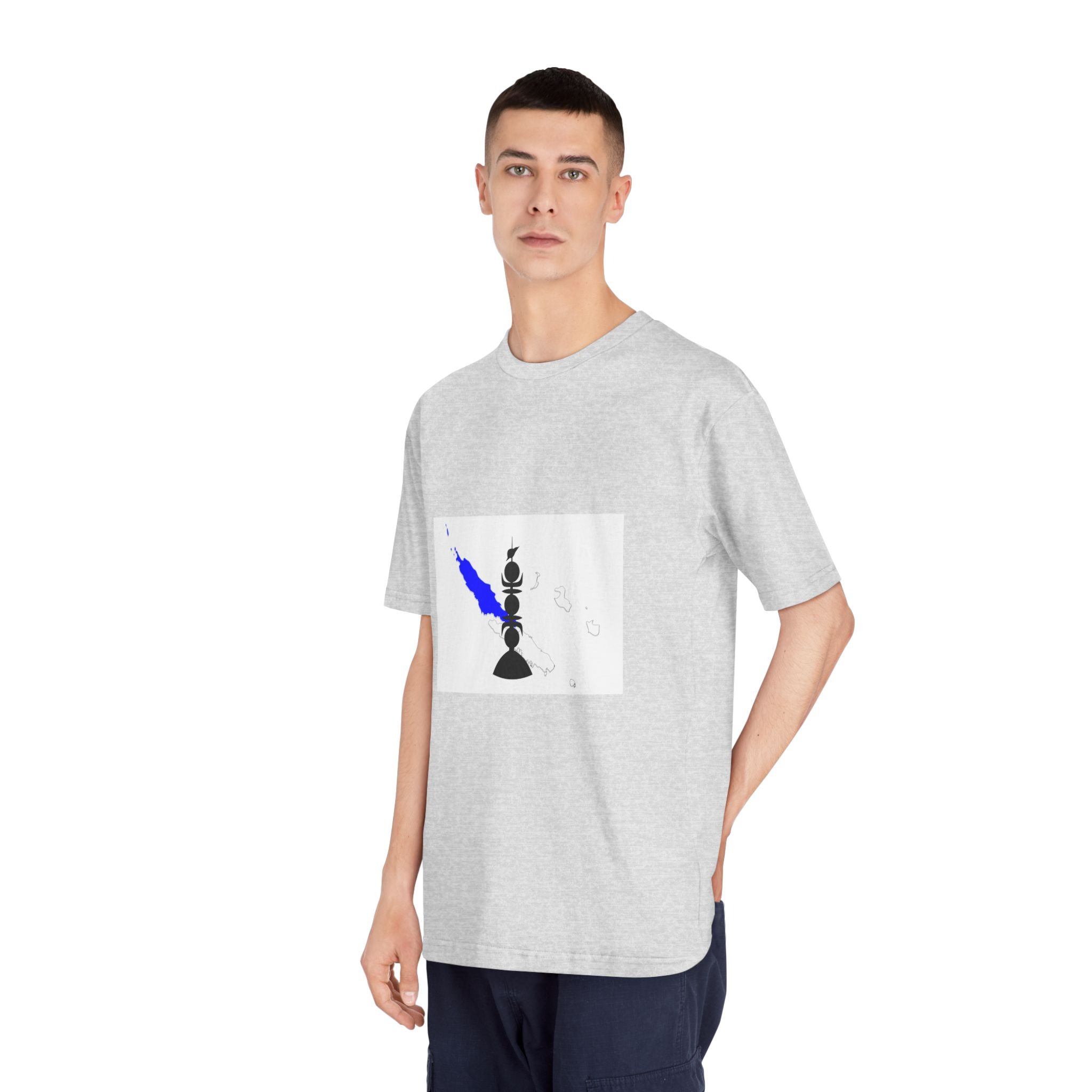 Drapeau Province Nord Nouvelle Calédonie Unisex Classic Crewneck T Shirt - Image 16
