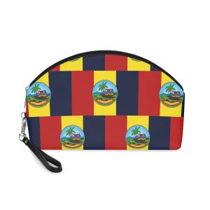 Flag of Rayong Makeup Bag
