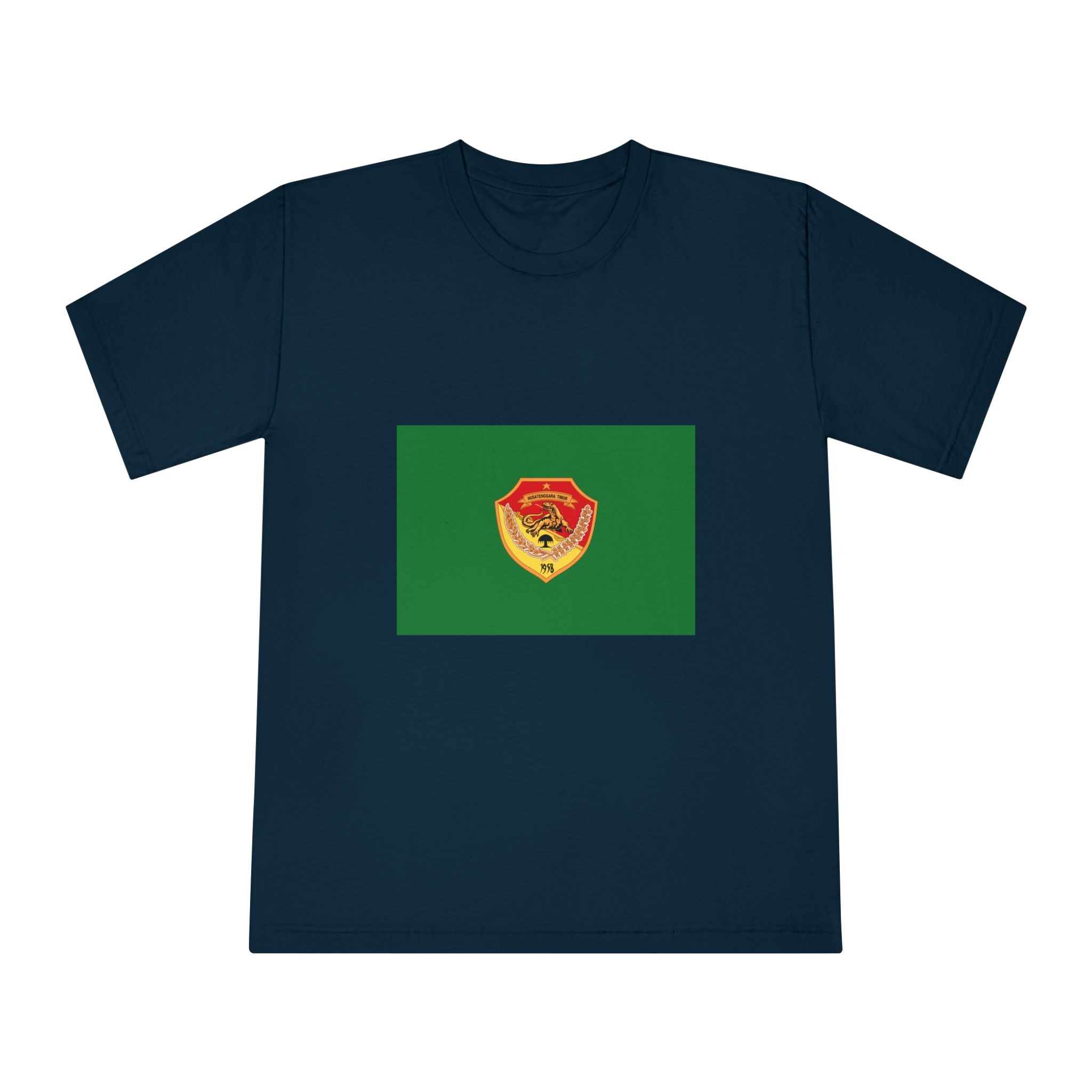 Flag of East Nusa Tenggara Unisex Classic Crewneck T Shirt - Image 17