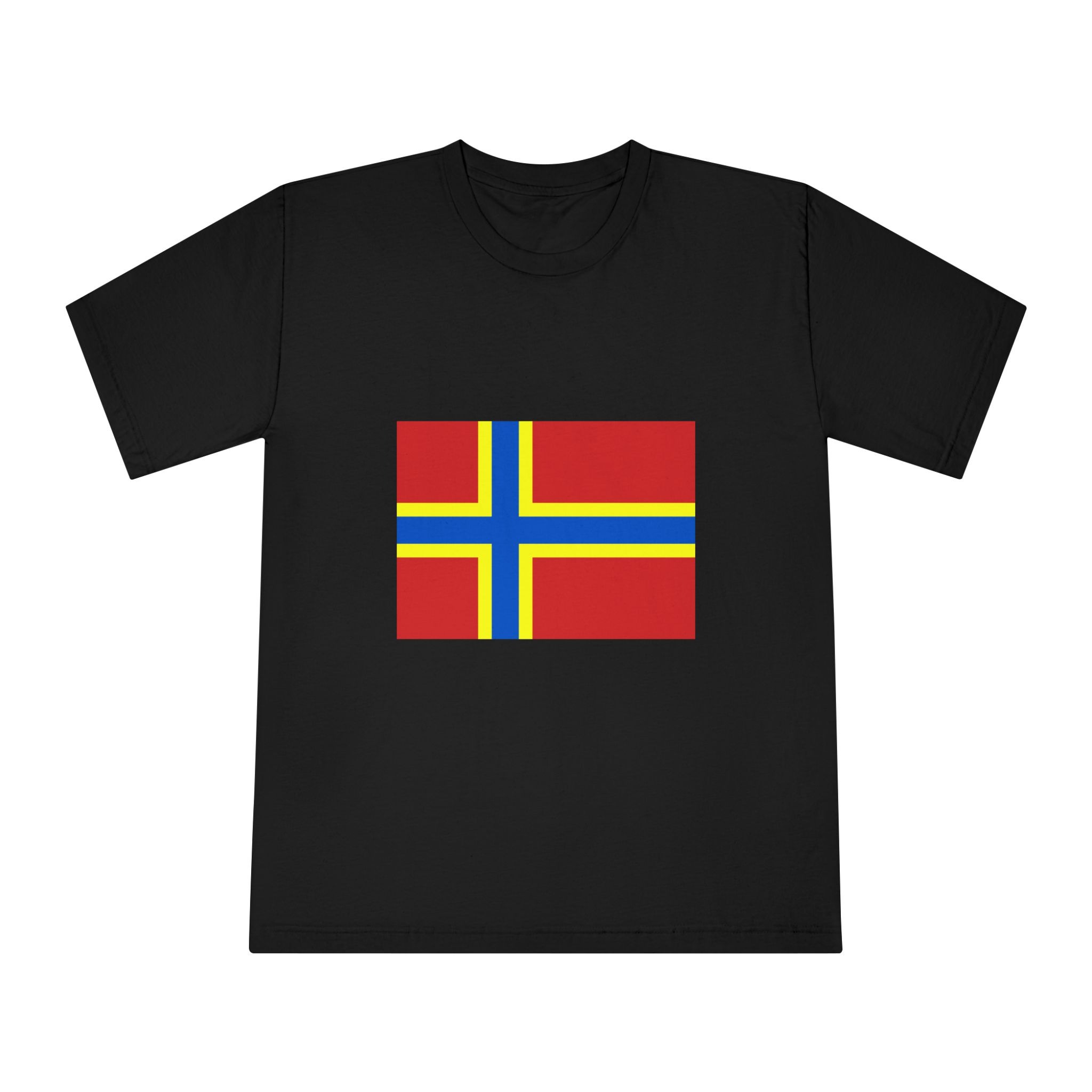 Flag of Orkney Unisex Classic Crewneck T Shirt - Image 5