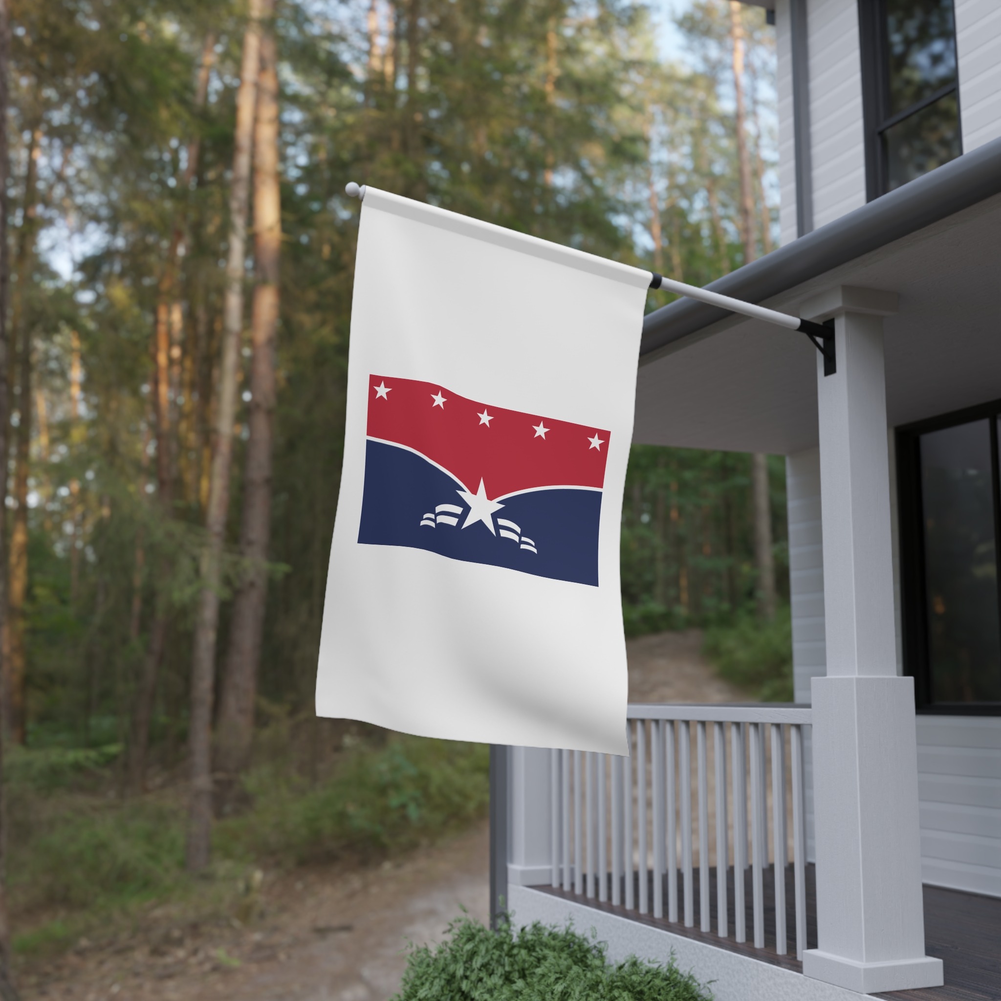 Flag of Lawrence, Indiana House Banner - Image 4