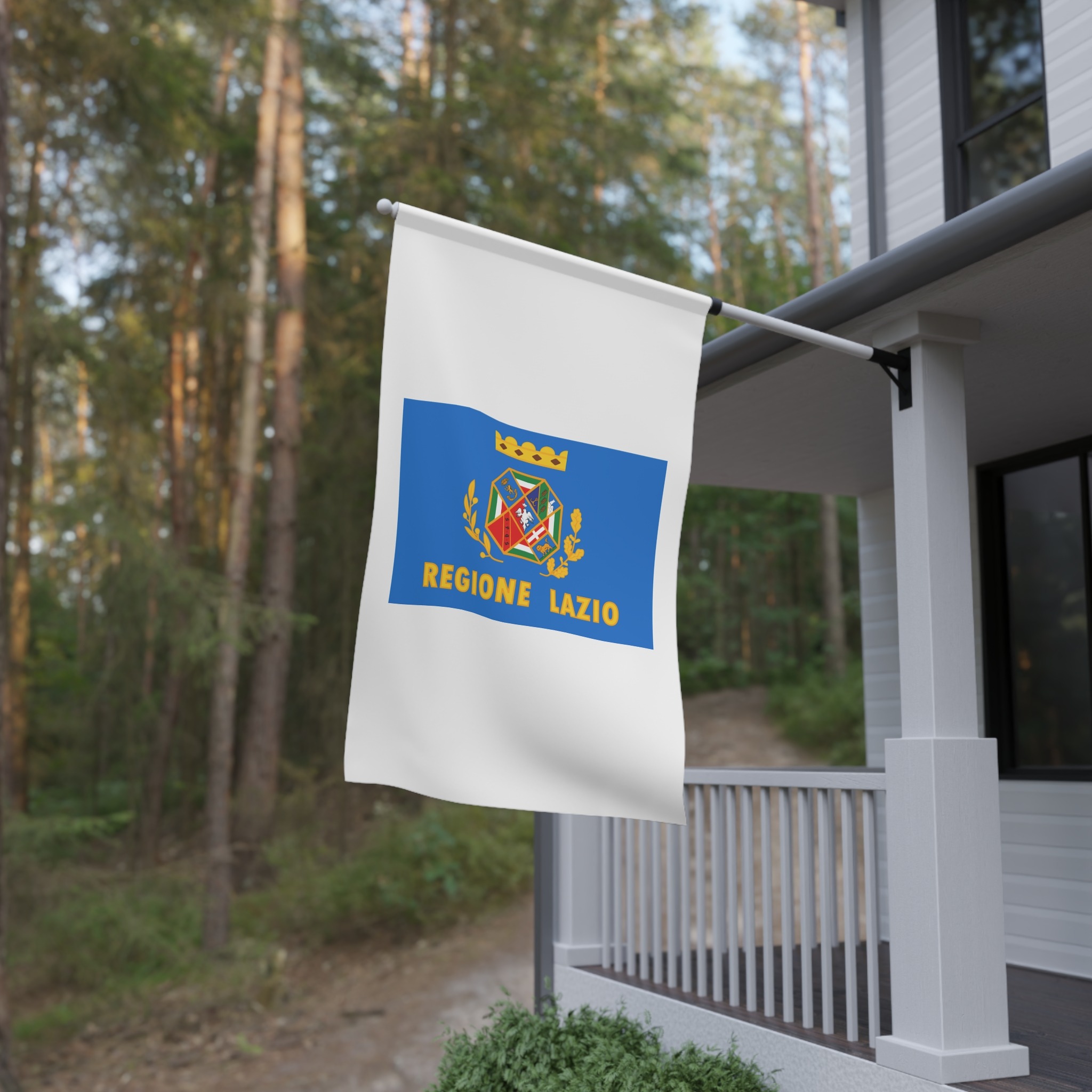 Flag of Lazio House Banner - Image 4