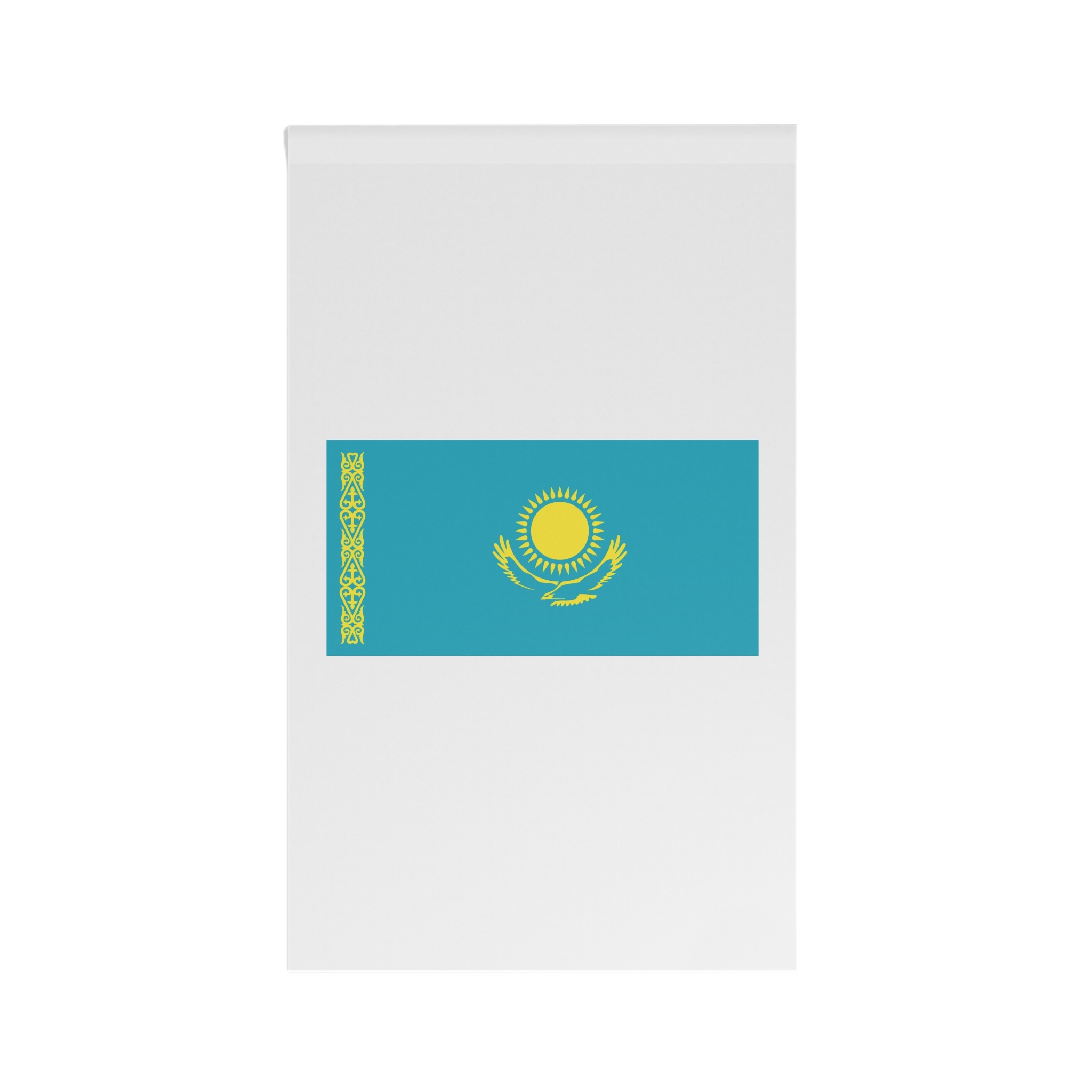 Flag of Kazakhstan House Banner
