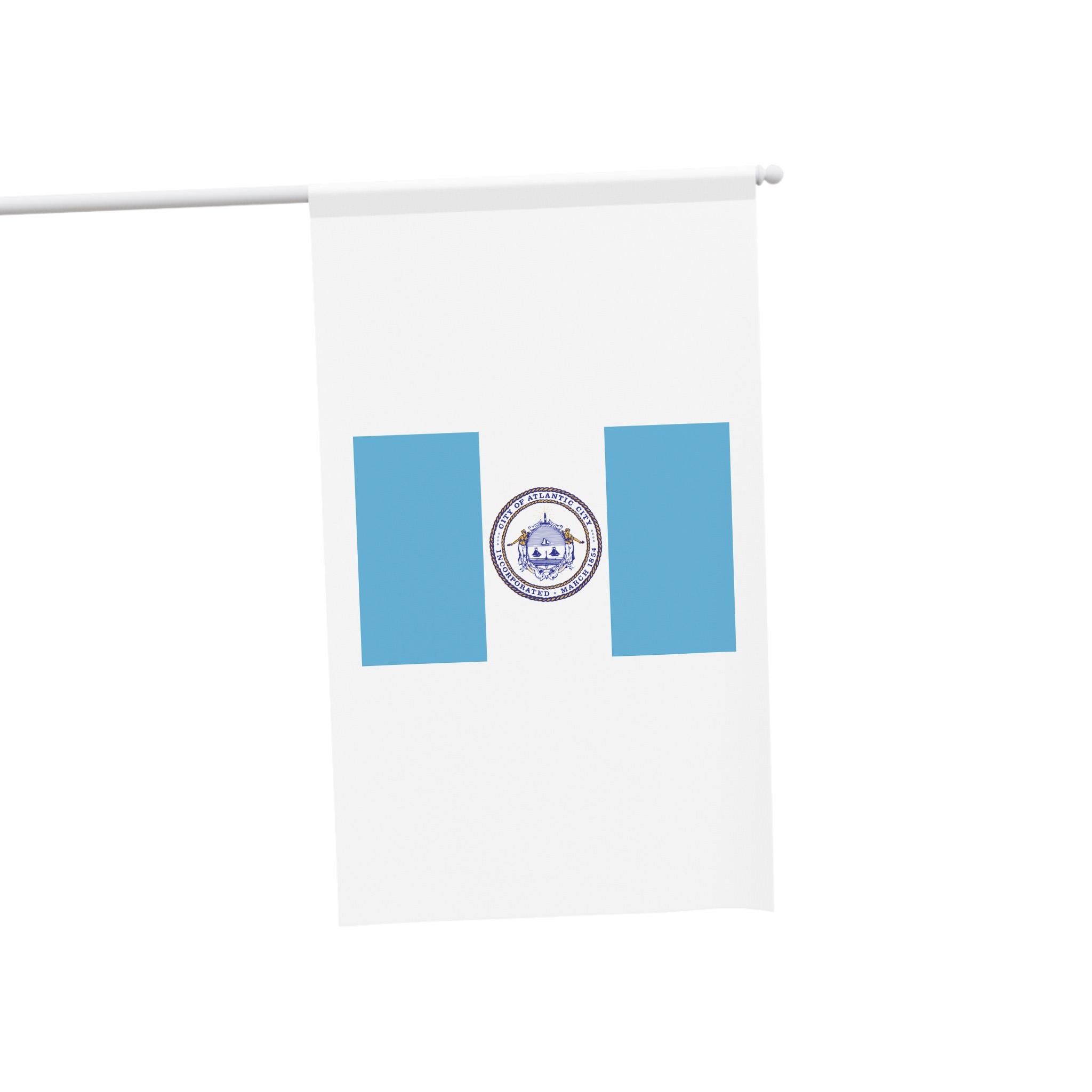Flag of Atlantic City, New Jersey House Banner - Image 3