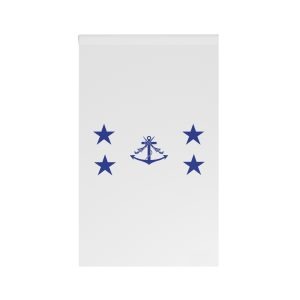 Flag of Chief of the Royal Malaysian Navy House Banner