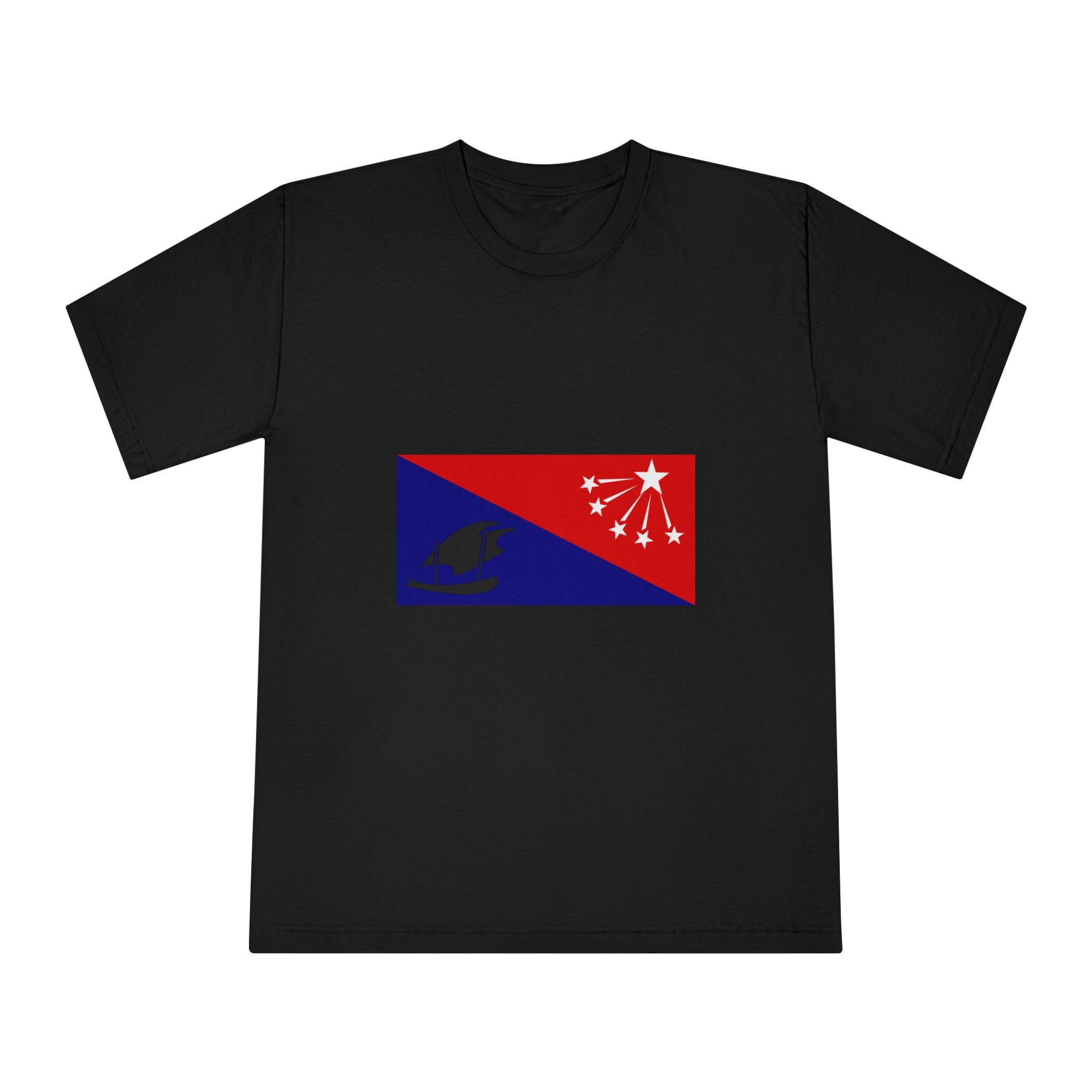 Flag of Central Province, Papua New Guinea Unisex Classic Crewneck T Shirt - Image 5
