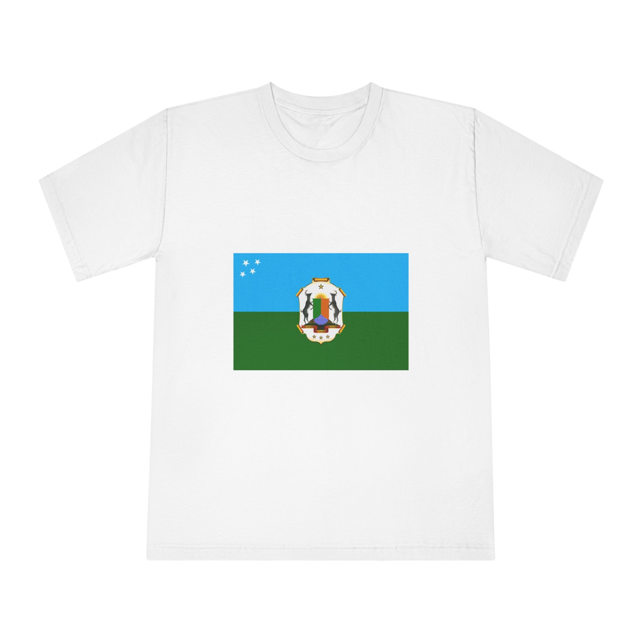 Bandera de Cajabamba Unisex Classic Crewneck T Shirt