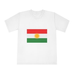 Flag of Kurdistan Unisex Classic Crewneck T Shirt