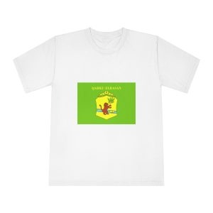 Flag of Elbasan Unisex Classic Crewneck T Shirt