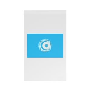 Flag Organization Turkic States House Banner