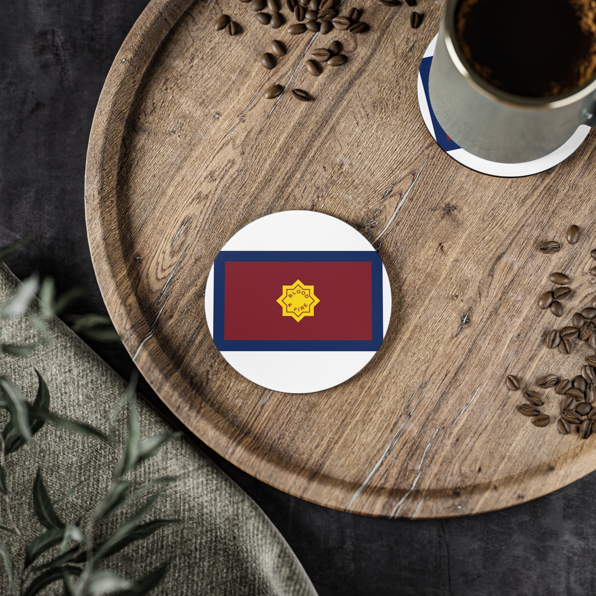Standard of the Salvation Army Coasters - Image 2