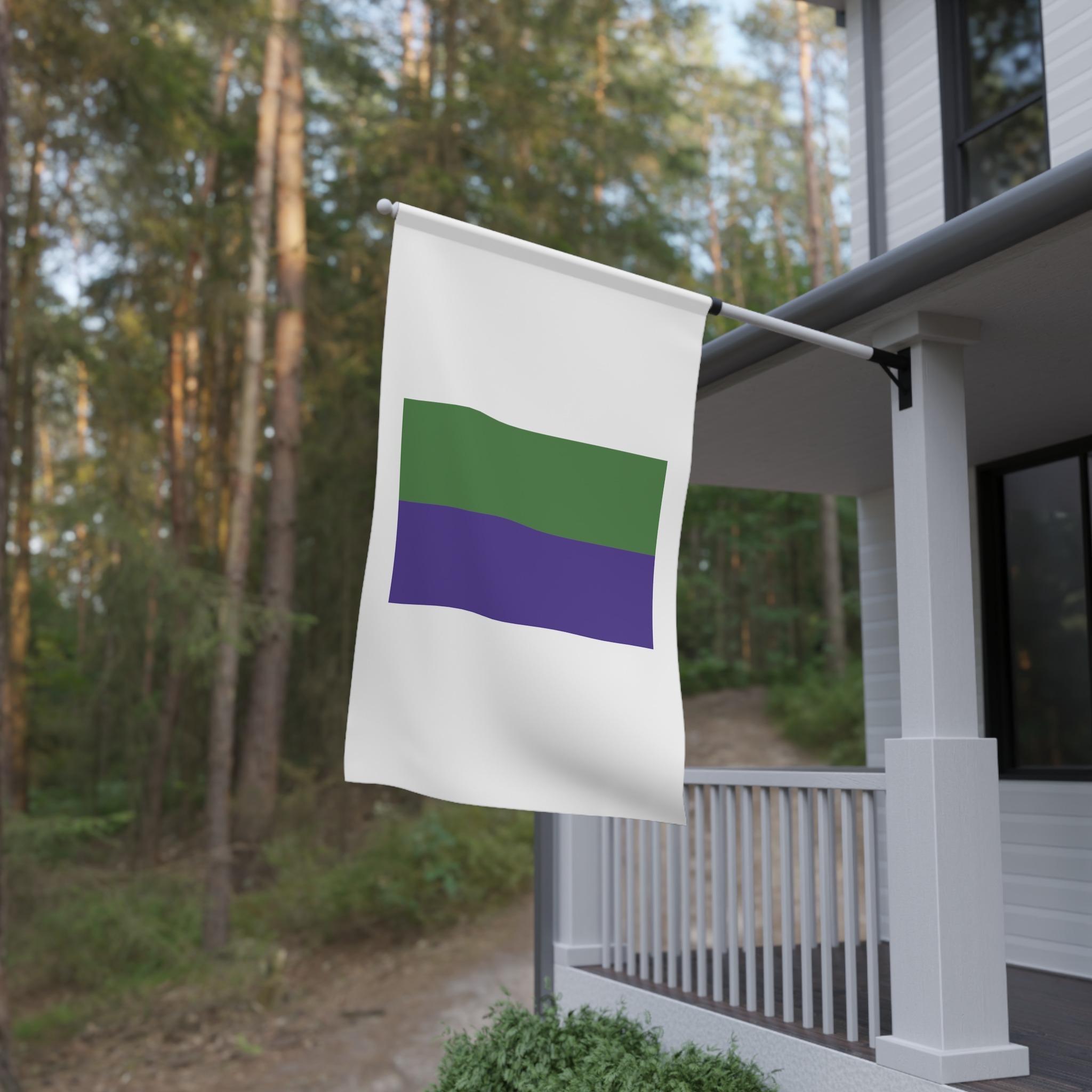 Flag of Hermann, Missouri House Banner - Image 4