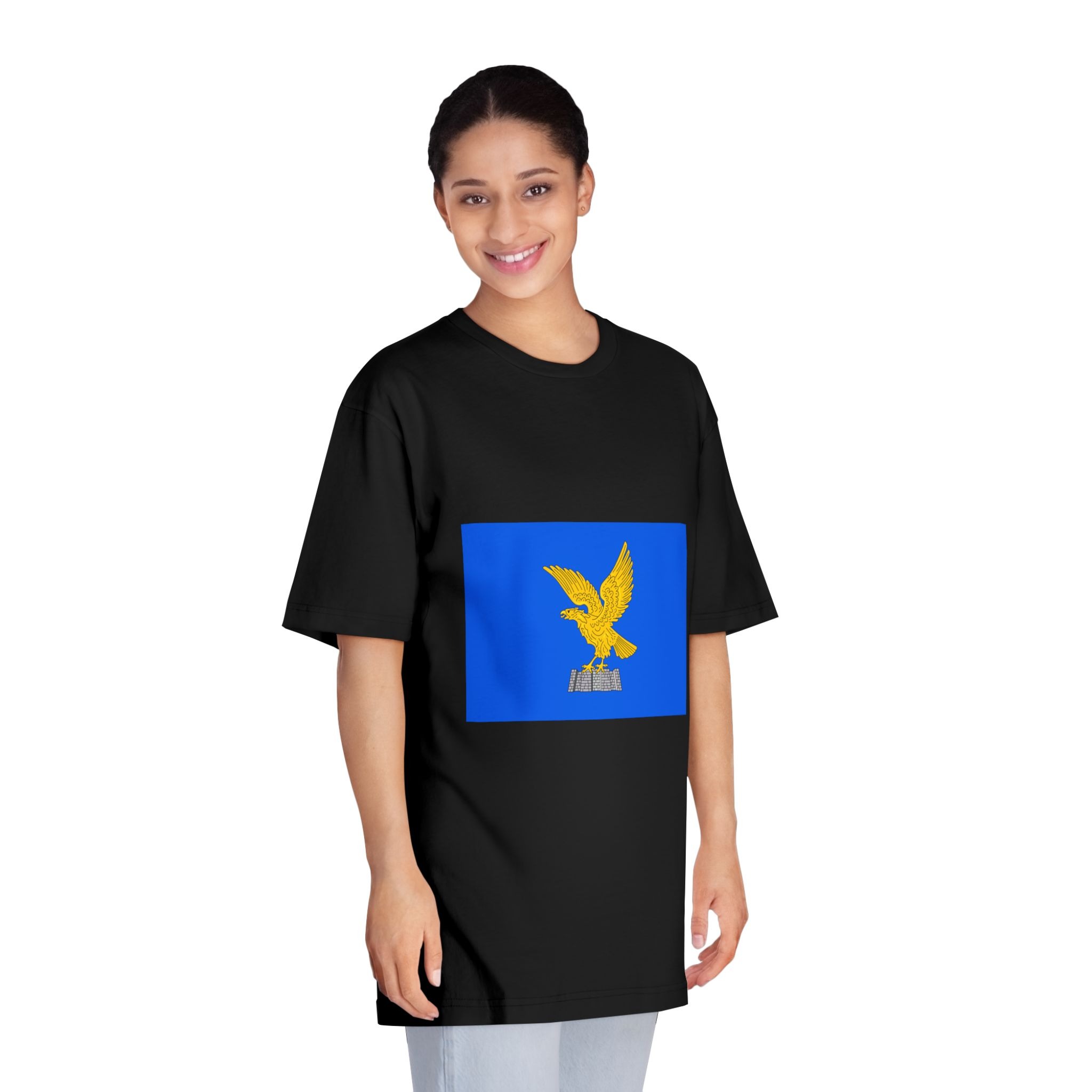 Flag of Friuli Venezia Giulia Unisex Classic Crewneck T Shirt - Image 7