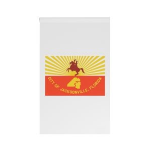 Flag of Jacksonville Florida House Banner