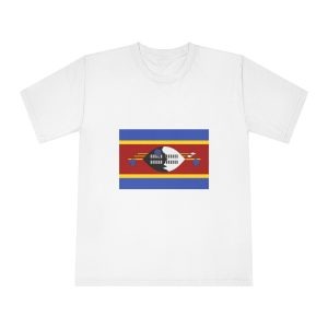 Flag of Eswatini Unisex Classic Crewneck T Shirt