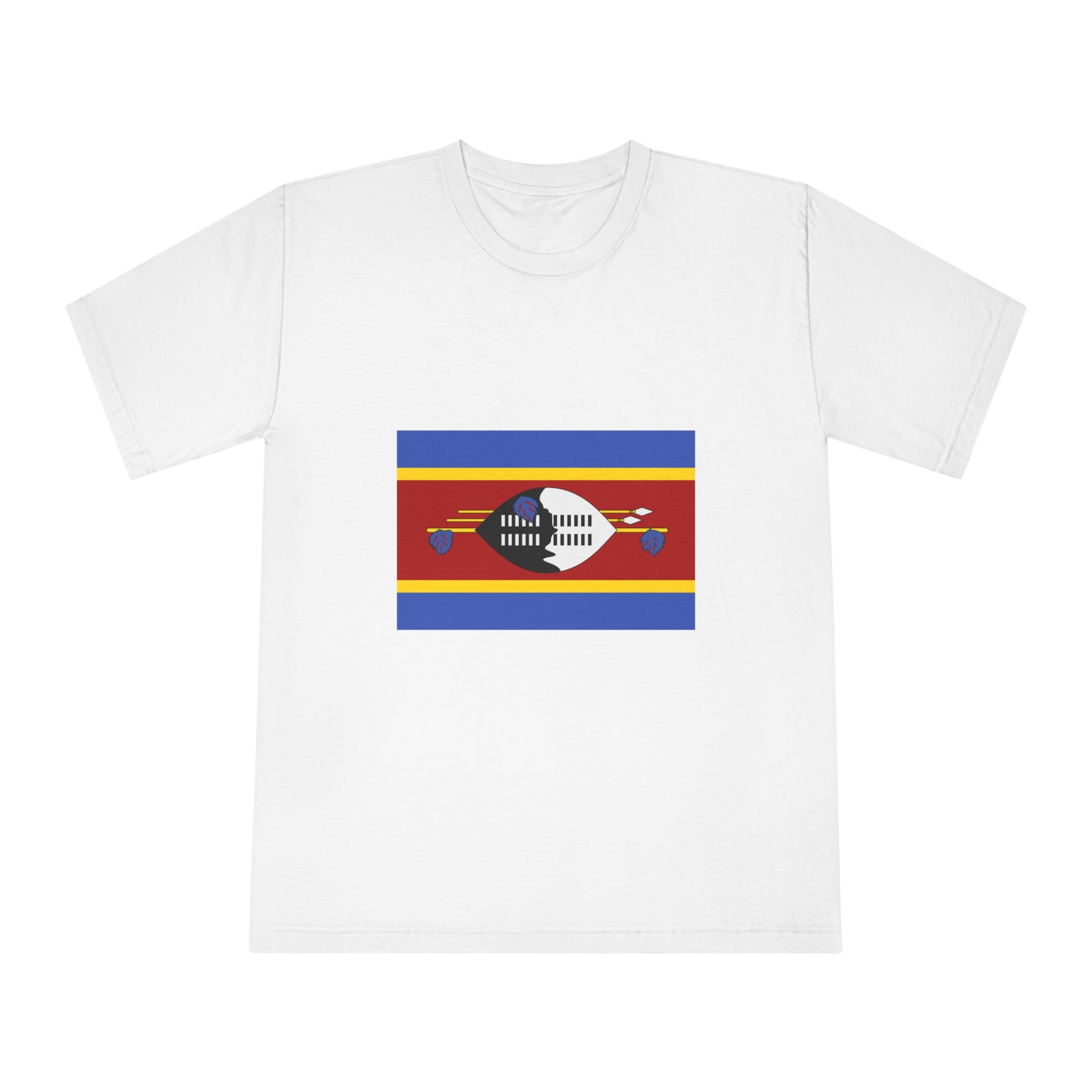 Flag of Eswatini Unisex Classic Crewneck T Shirt