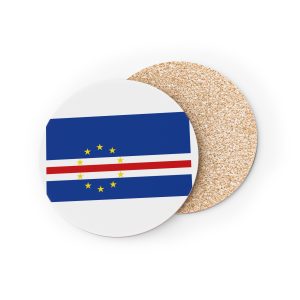 National Flag Cape Verde Coasters
