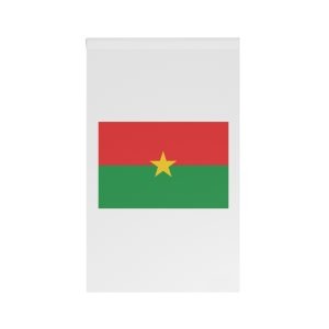 Burkina Faso Flag House Banner