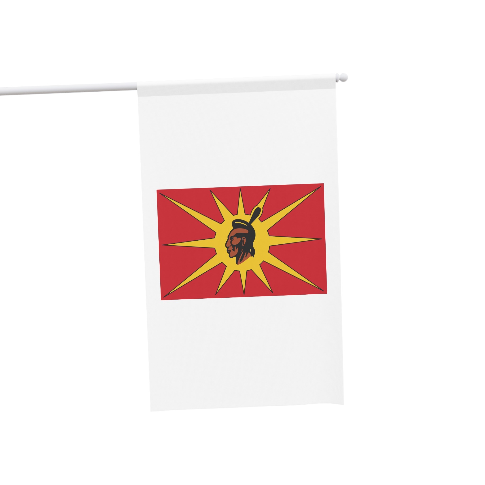 Flag of Mohawk Warrior Society House Banner - Image 3