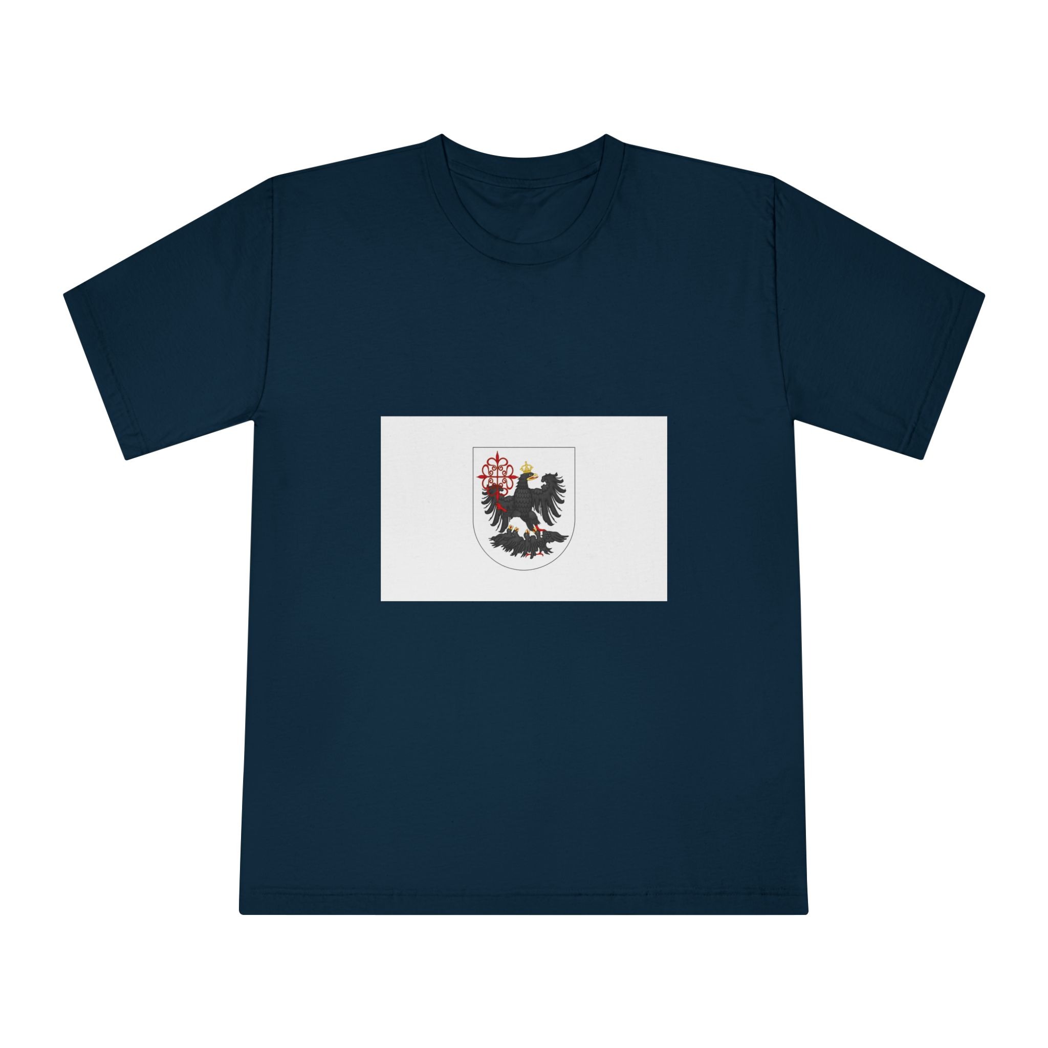 Bandera de La Ciudad de Buenos Aires Unisex Classic Crewneck T Shirt - Image 17