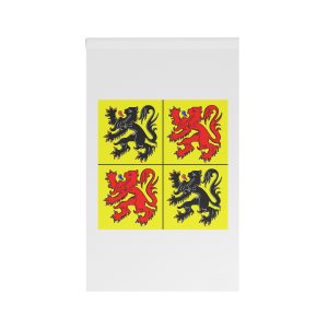 Flag of Hainaut House Banner