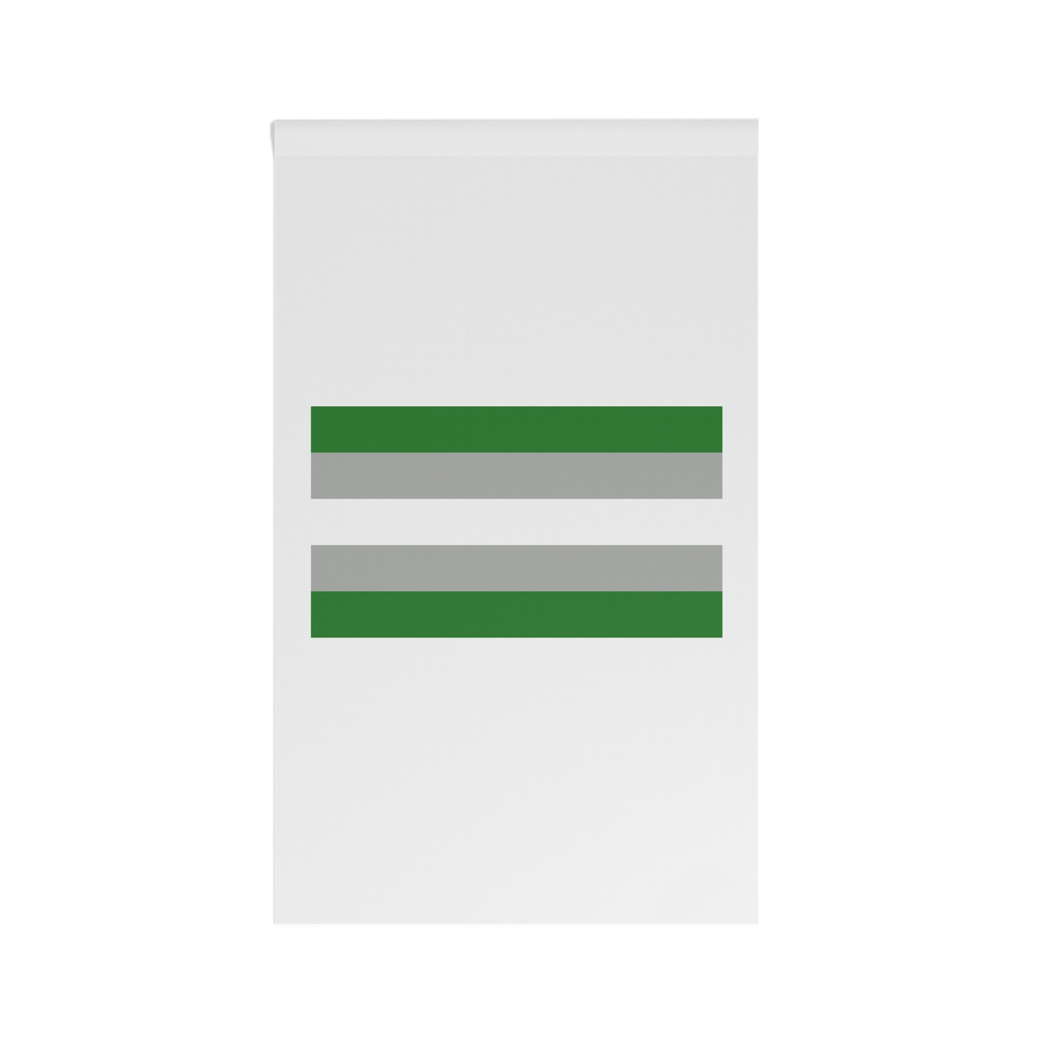 Gray Aromantic Pride Flag House Banner - Image 2