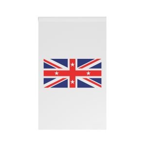 Flag Governor New Zealand 1868 1874 House Banner