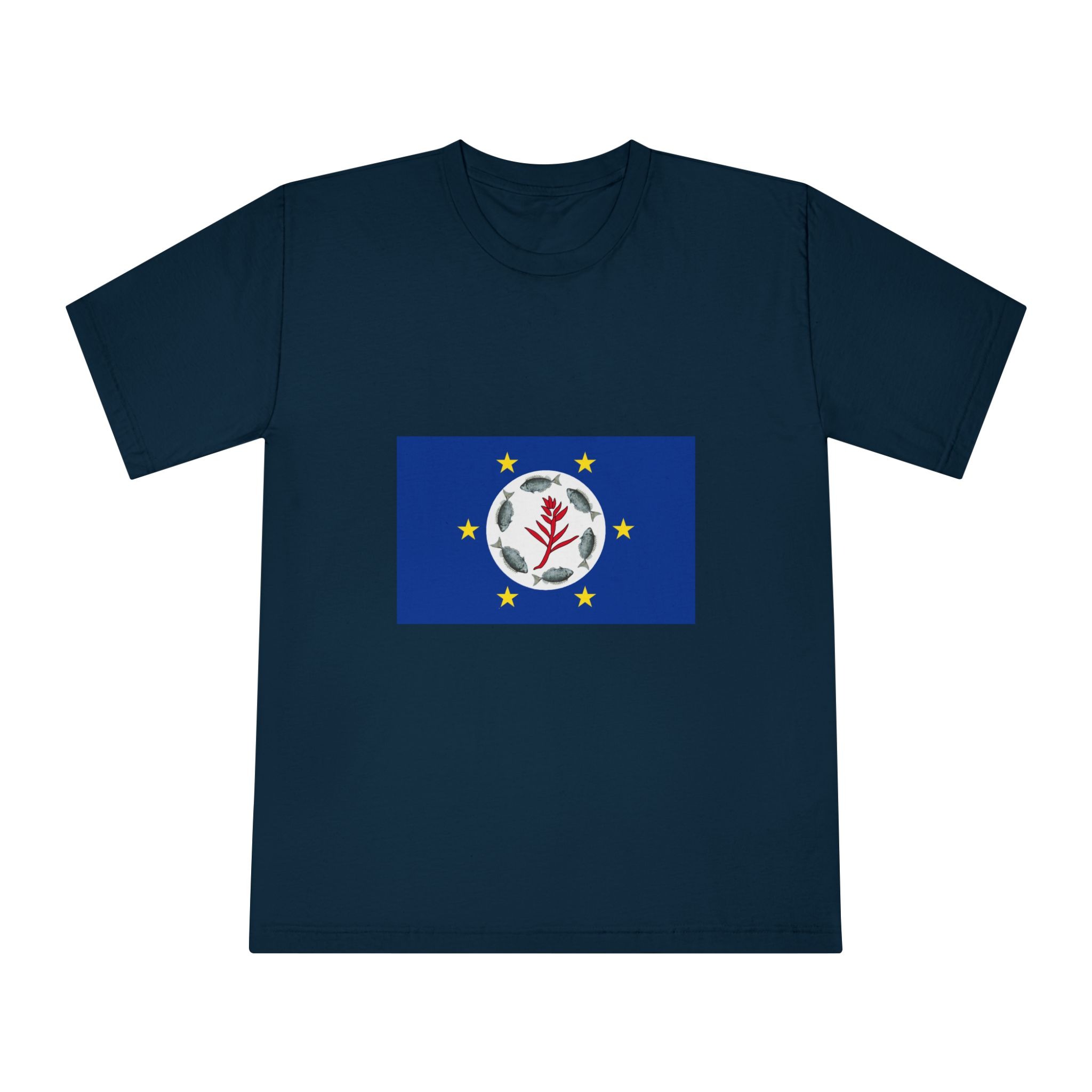 Flag of Airai State Unisex Classic Crewneck T Shirt - Image 17