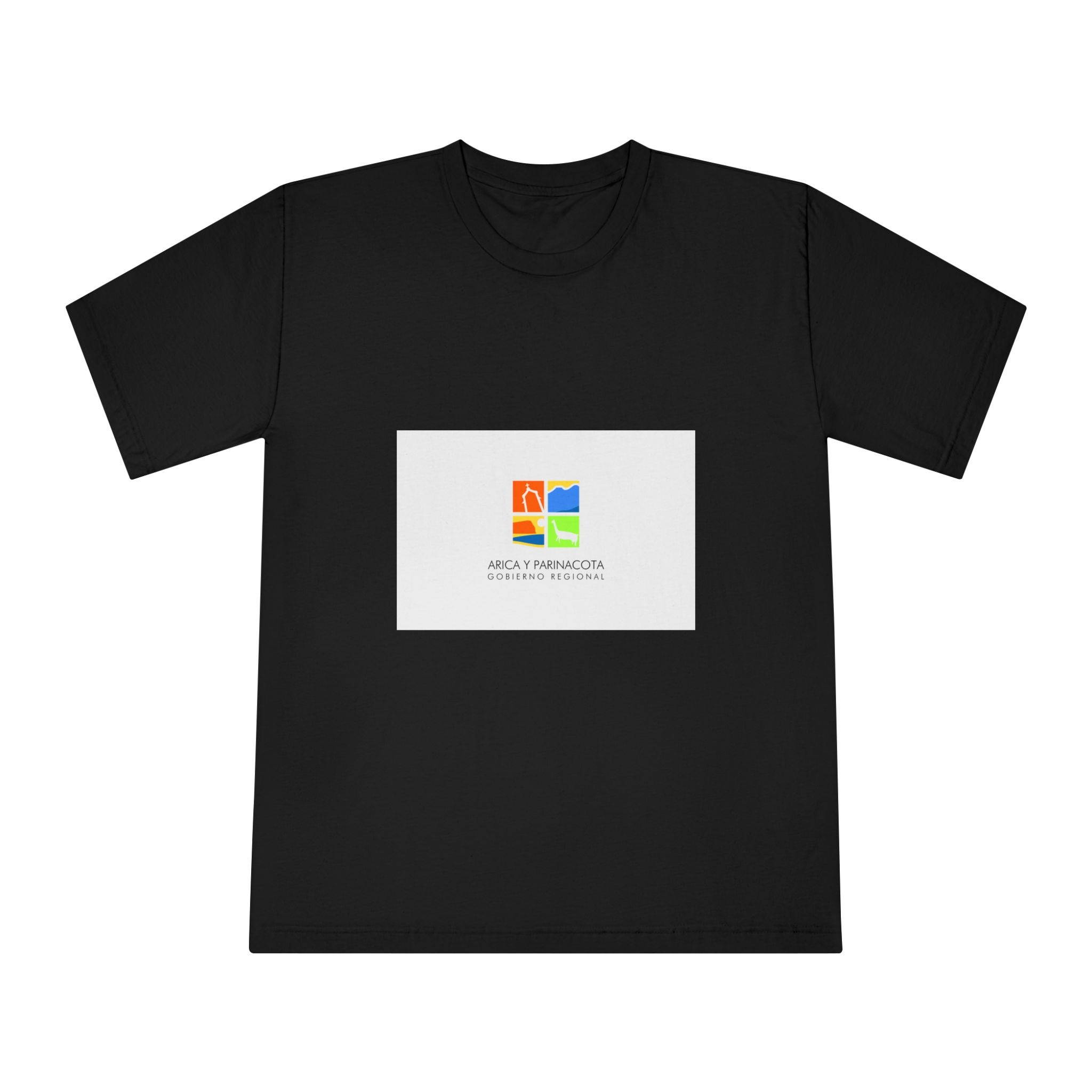 Flag of Arica Y Parinacota, Chile Unisex Classic Crewneck T Shirt - Image 5