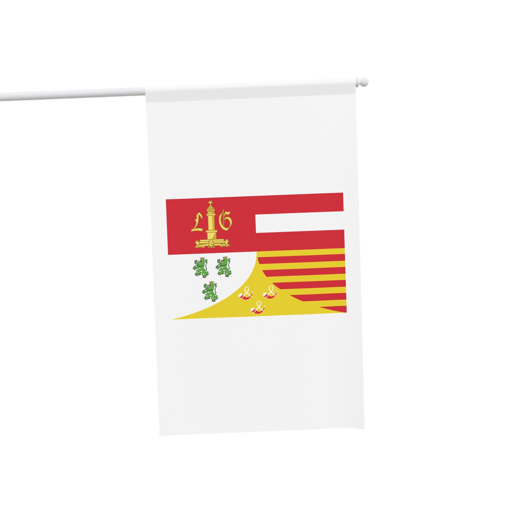 Flag of the Province of Liège House Banner - Image 3