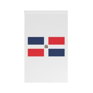 Dominican Flag House Banner