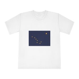 Flag of Alaska Unisex Classic Crewneck T Shirt