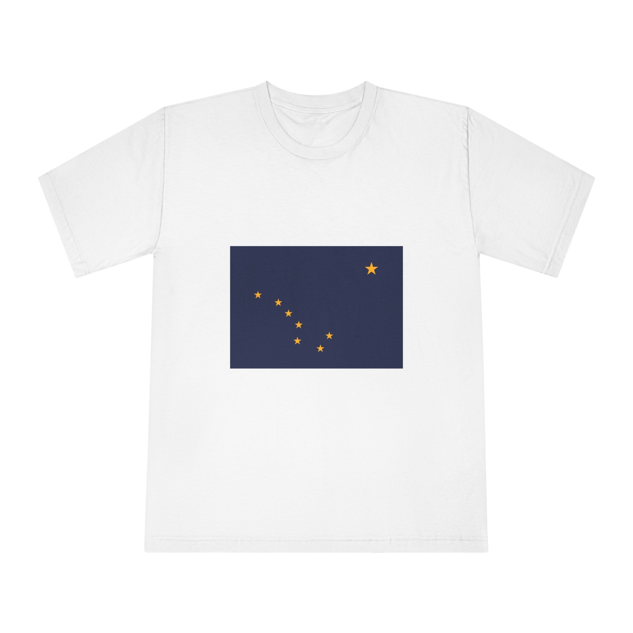 Flag of Alaska Unisex Classic Crewneck T Shirt