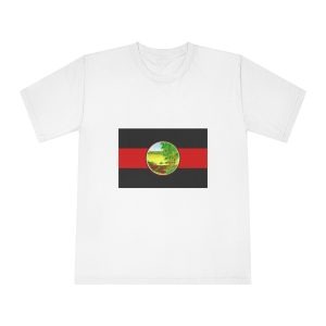 Flag Nong Khai Province Unisex Classic Crewneck T Shirt