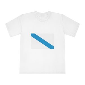Flag of Galicia (civil) Unisex Classic Crewneck T Shirt