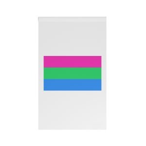 Polysexuality Pride Flag House Banner