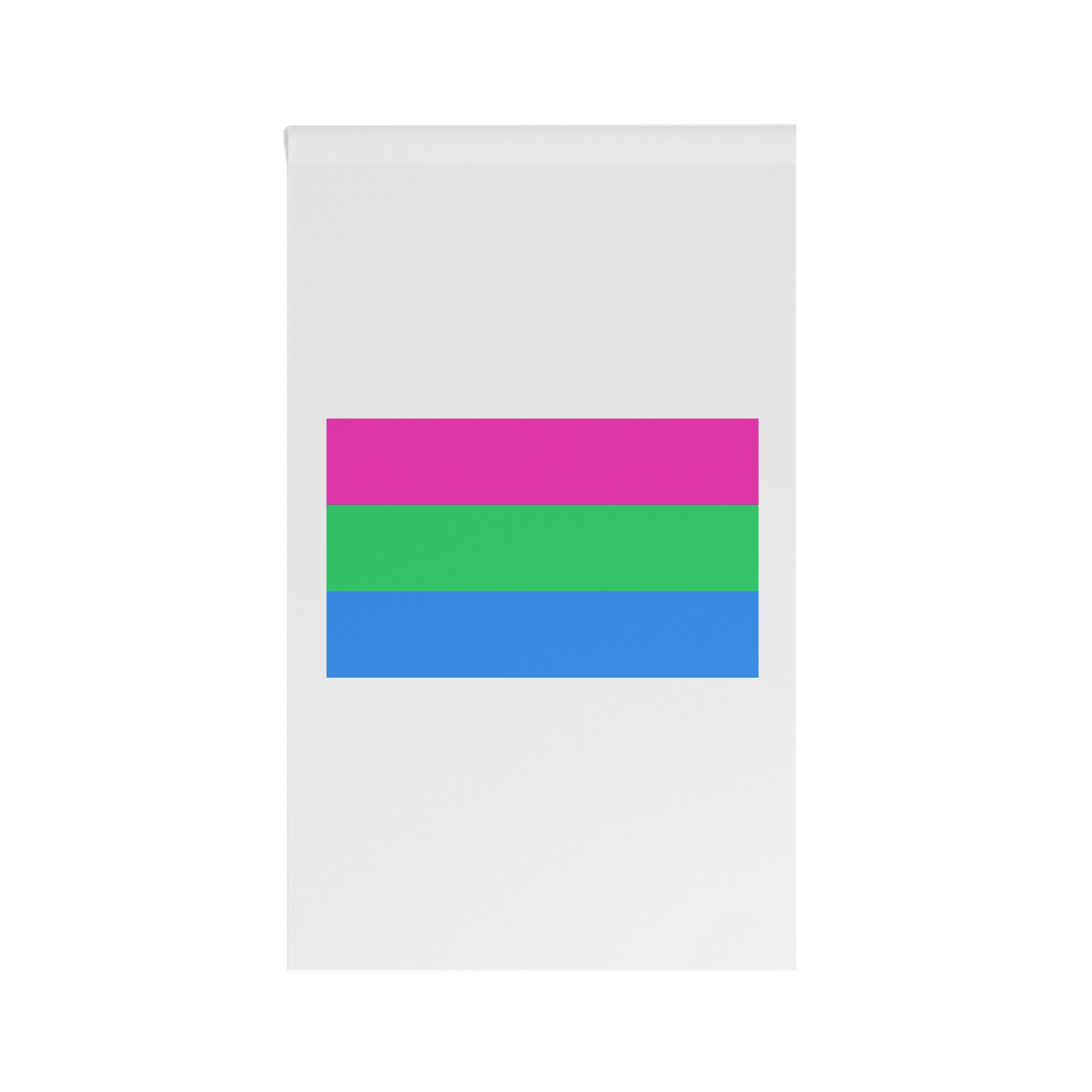 Polysexuality Pride Flag House Banner