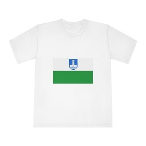 Flag of Et Järva Maakond Unisex Classic Crewneck T Shirt
