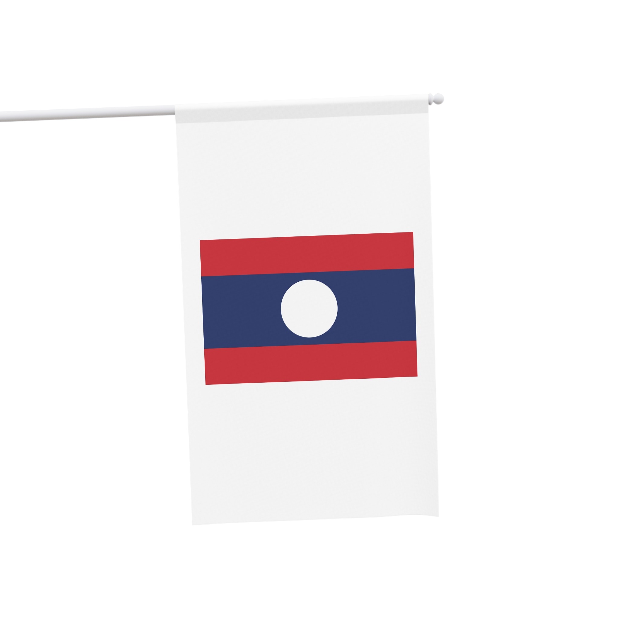 Flag of Laos House Banner - Image 3