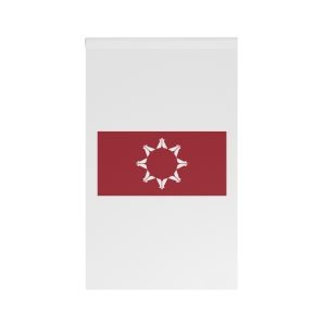 Pine Ridge Flag House Banner